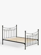 The Willow Iron & Brass Bed  Wrought Iron & Brass Bed Co.