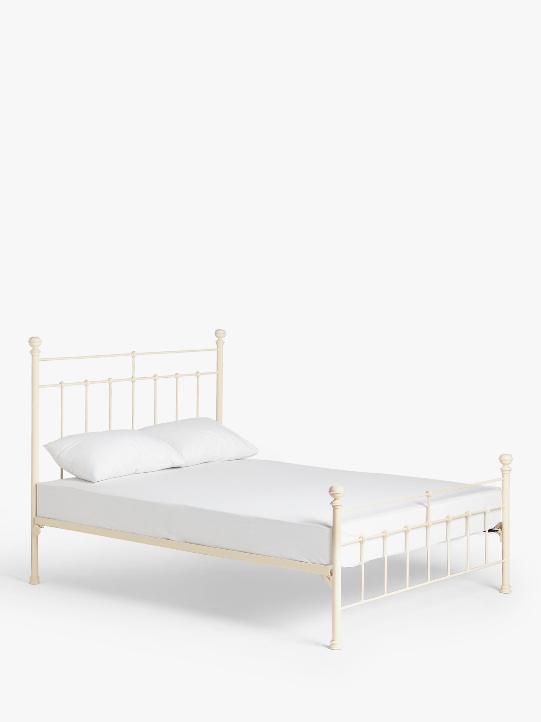 Photo of Wrought iron and brass bed co. sophie iron bed frame king size
