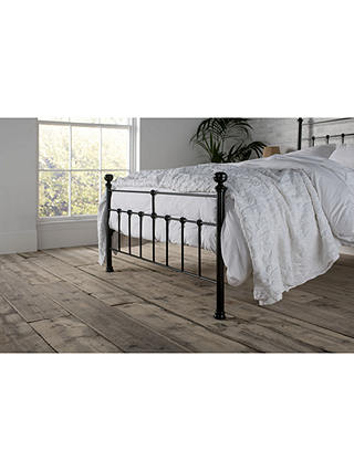 Sophie Iron Bed Frame King Size, Cast Iron King Size Bed Frame