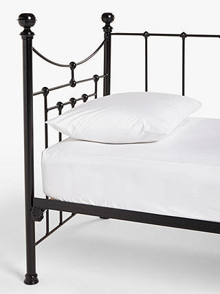 Brass Bed Co Lily Iron Day Frame, Ll Bean Metal Bed Frame
