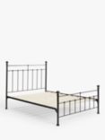 Wrought Iron And Brass Bed Co. Sophie Iron Bed Frame, Double