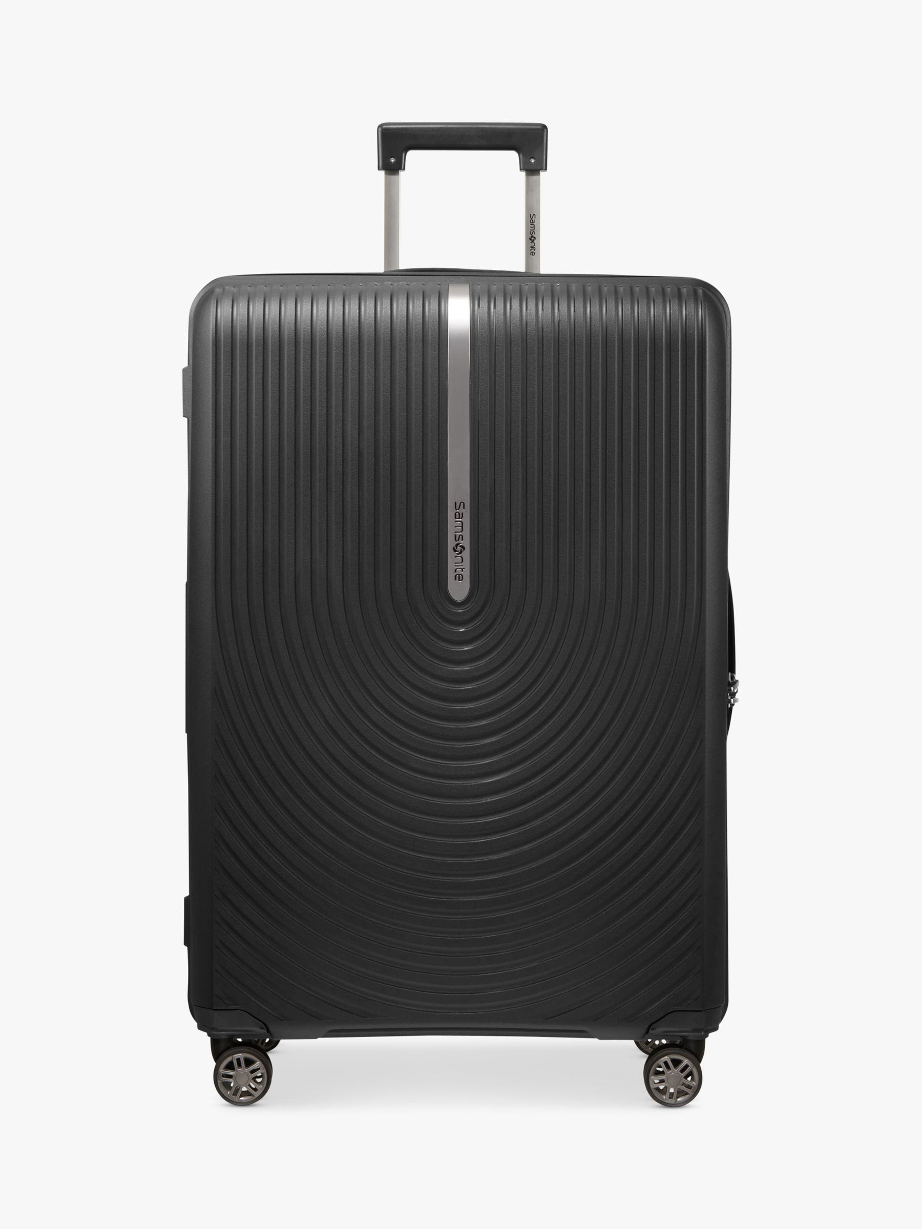 samsonite suitcase 75 cm black