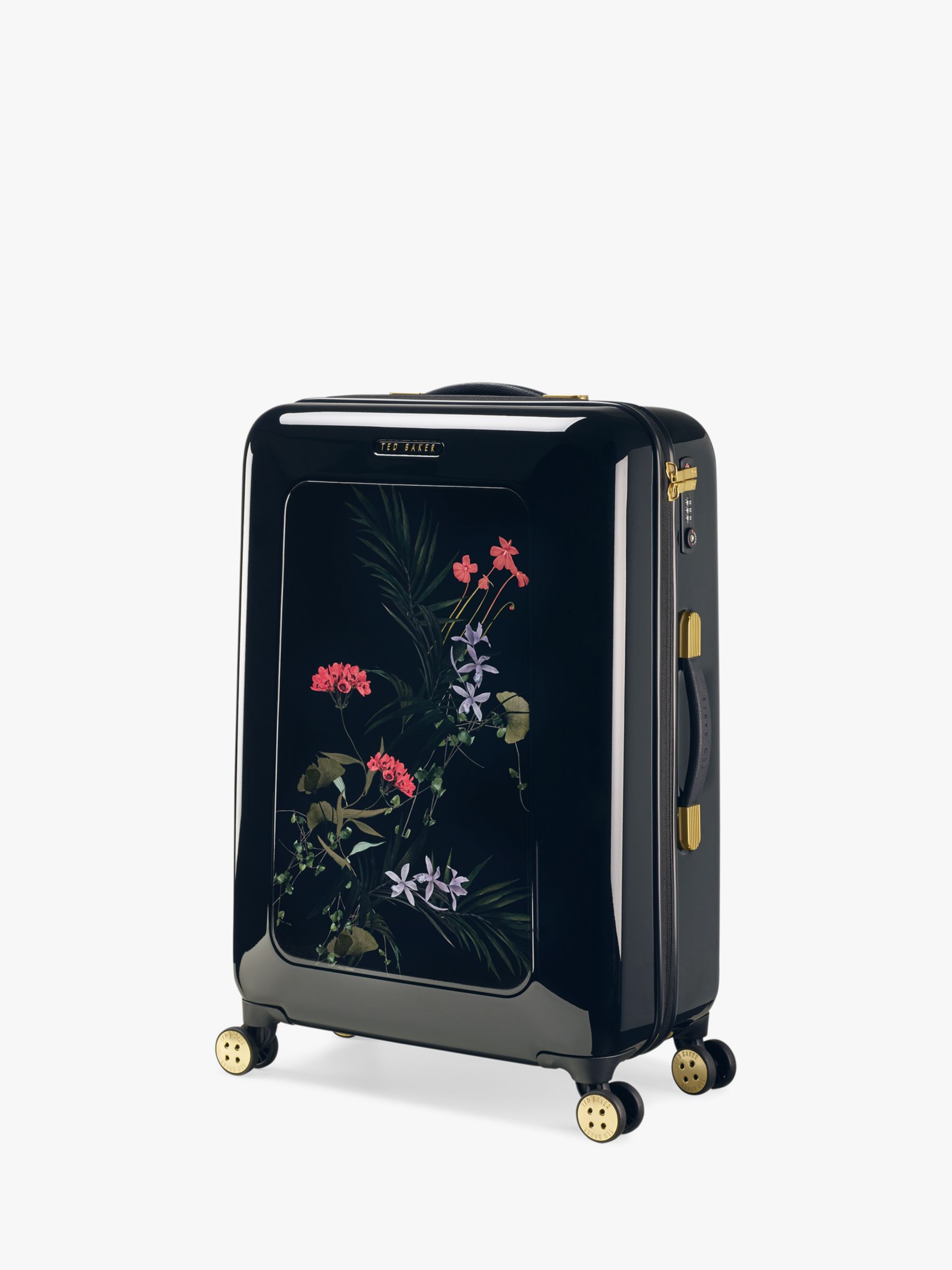 ted baker grey suitcase