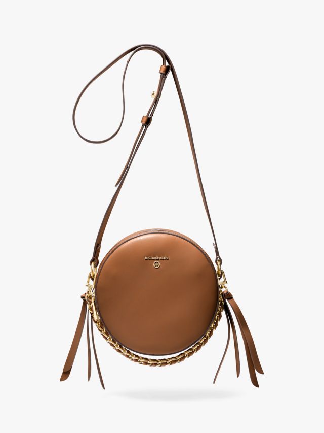 Round bag michael kors new arrivals