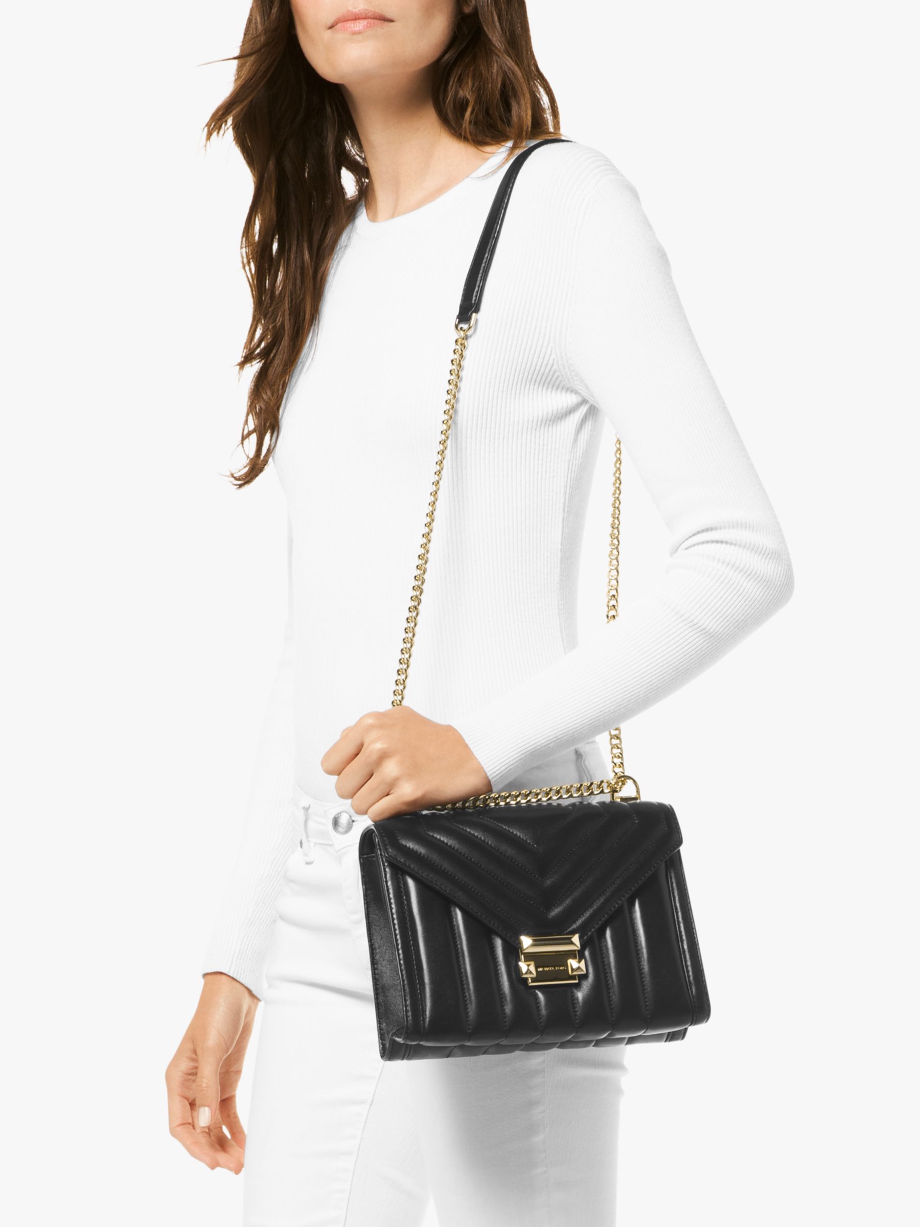 whitney quilted michael kors