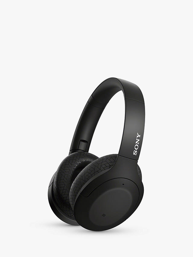 Sony WH-H910N h.ear on 3 Wireless Bluetooth NFC Over-Ear Headphones with Noise Cancellation, Black