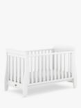 Boori Sleigh Urbane Cotbed, Barley White