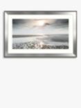 John Lewis Mike Shepherd 'Reflections of Heaven' Embellished Framed Print & Mount, 71 x 110cm, Silver/Multi