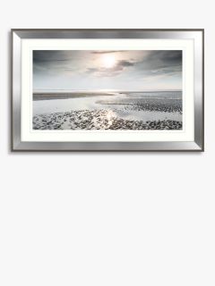 John Lewis Mike Shepherd 'Reflections of Heaven' Embellished Framed Print & Mount, 71 x 110cm, Silver/Multi70