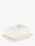 Le Creuset Stoneware Butter Dish, Meringue