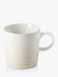 Le Creuset Stoneware Espresso Mug, 100ml, Meringue