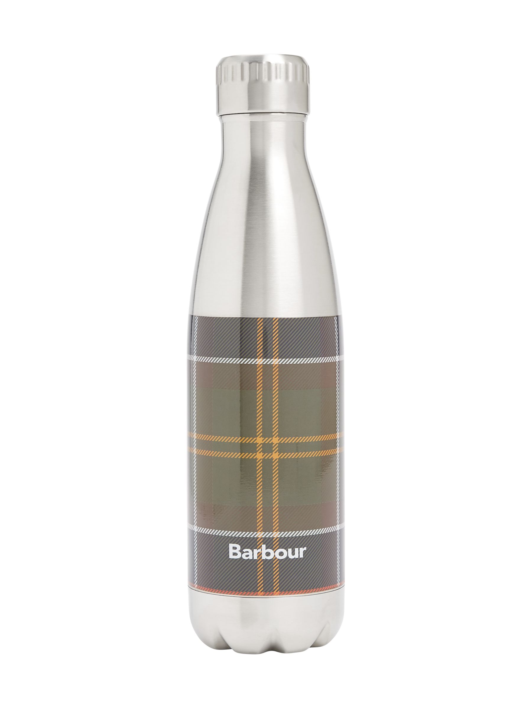 Barbour Tartan Leak-Proof Drinks Bottle 