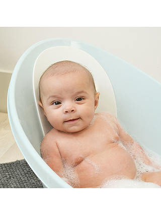 Shnuggle Baby Bath With Plug, Aqua