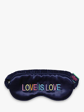 Slip® Silk Sleep Mask, Love is Love