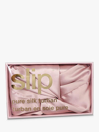 Slip® Pure Silk Turban, Pink