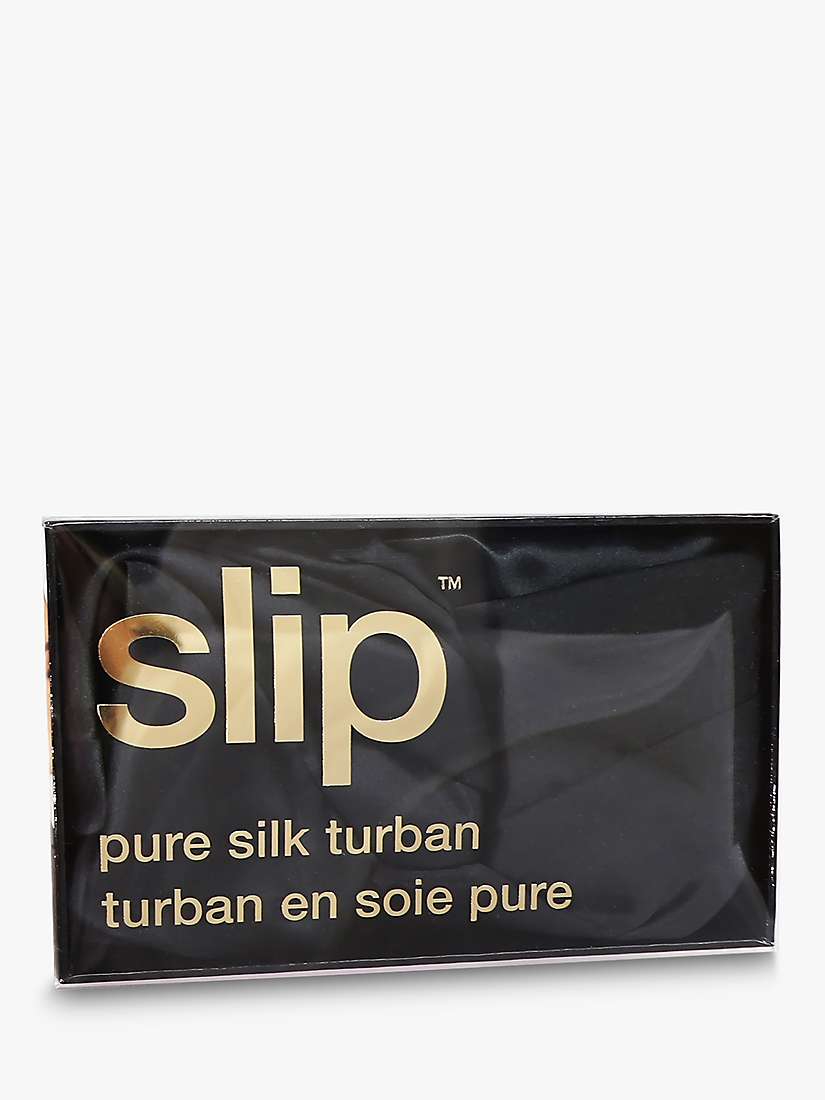 Buy Slip® Pure Silk Turban Online at johnlewis.com