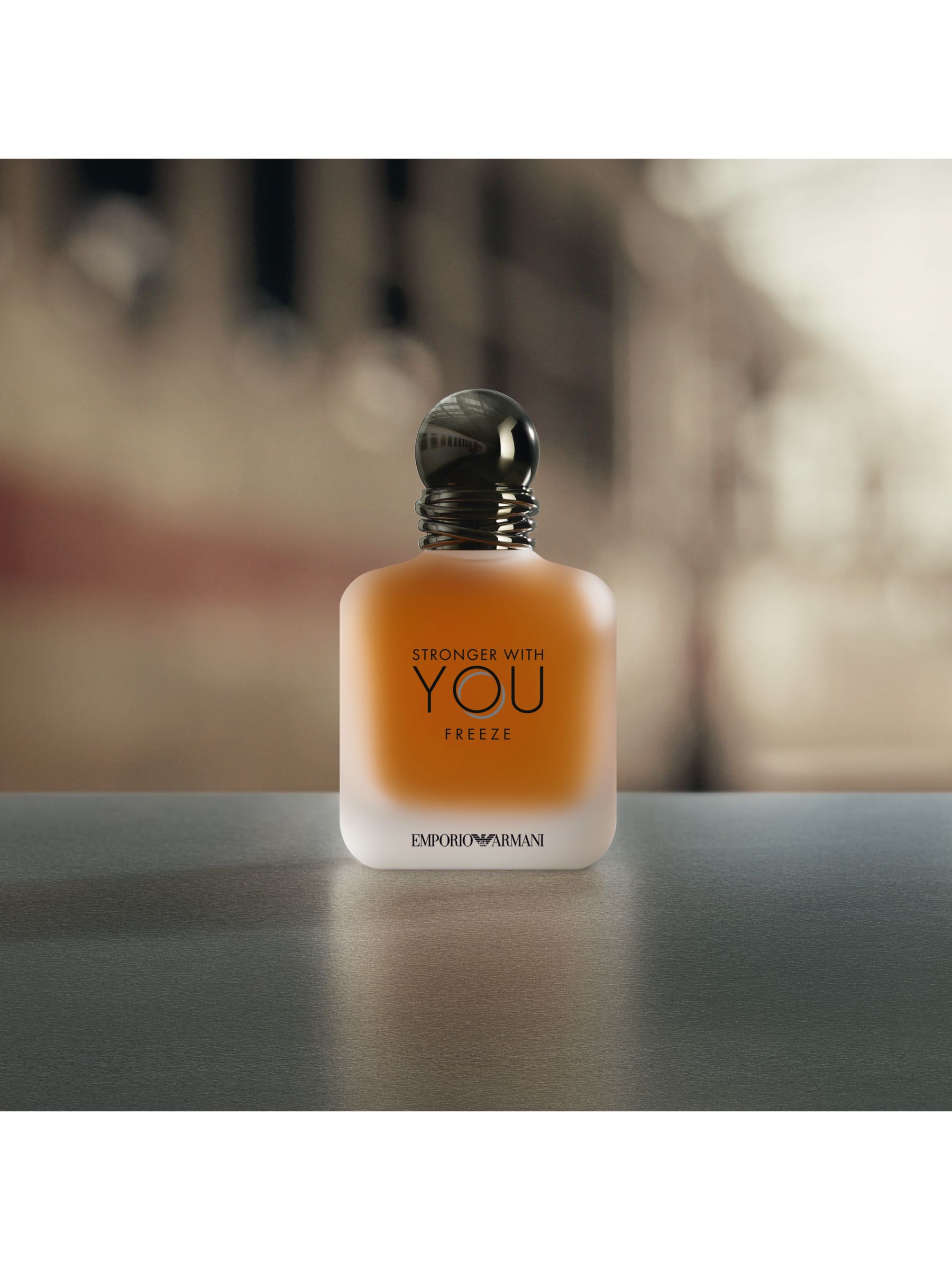 armani stronger with you notes