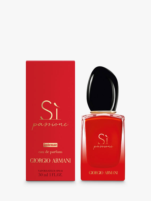 Giorgio Armani Si Passione Eau De Parfum Intense, 30ml 2