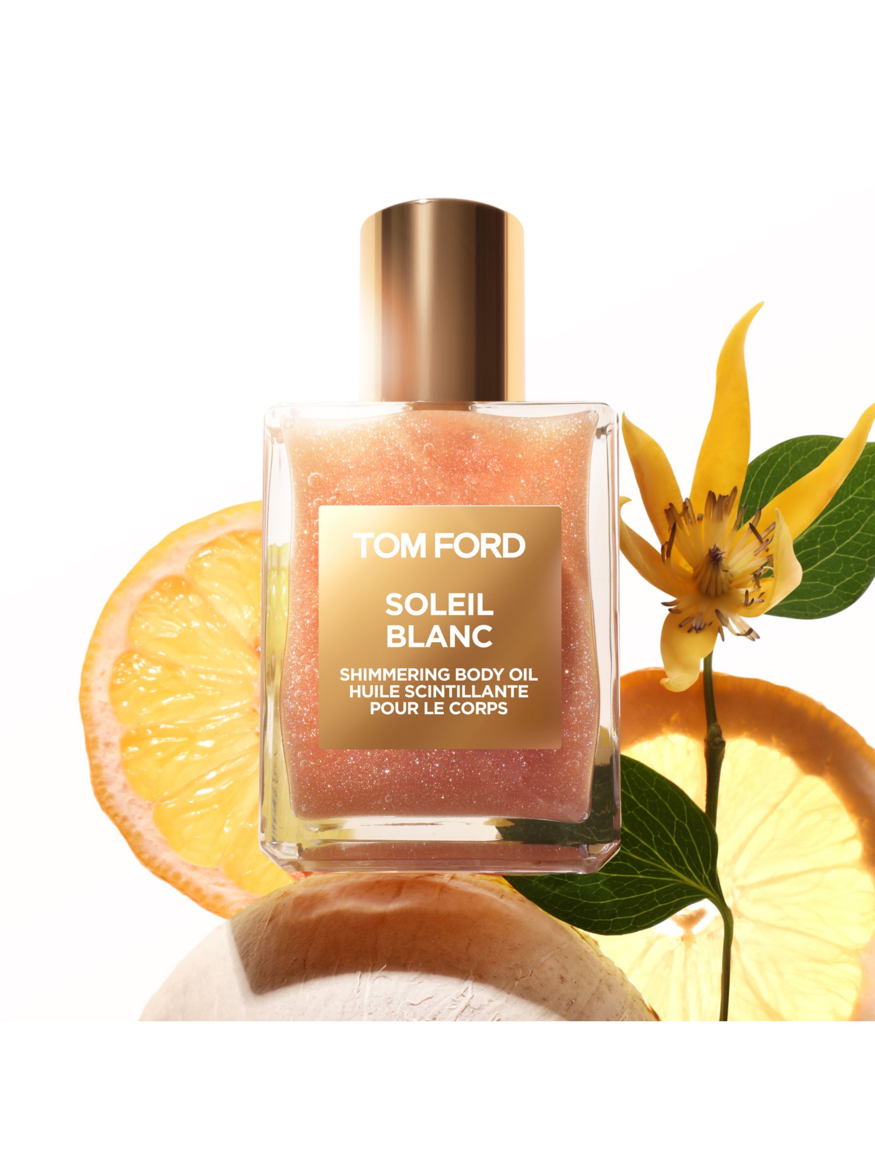 TOM FORD Soleil Blanc Shimmering Body Oil, 45ml at John Lewis & Partners