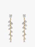 Ivory & Co. Willow Drop Earrings, Gold