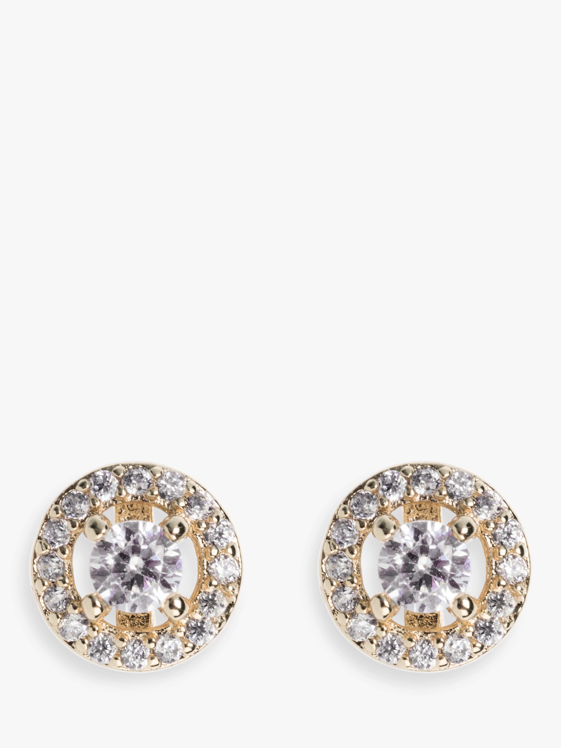 Ivory & Co. Balmoral Round Stud Earrings
