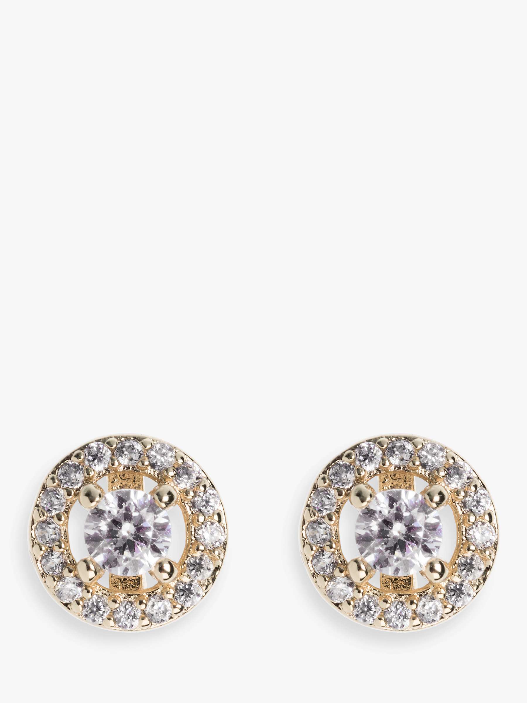 Buy Ivory & Co. Balmoral Round Stud Earrings Online at johnlewis.com