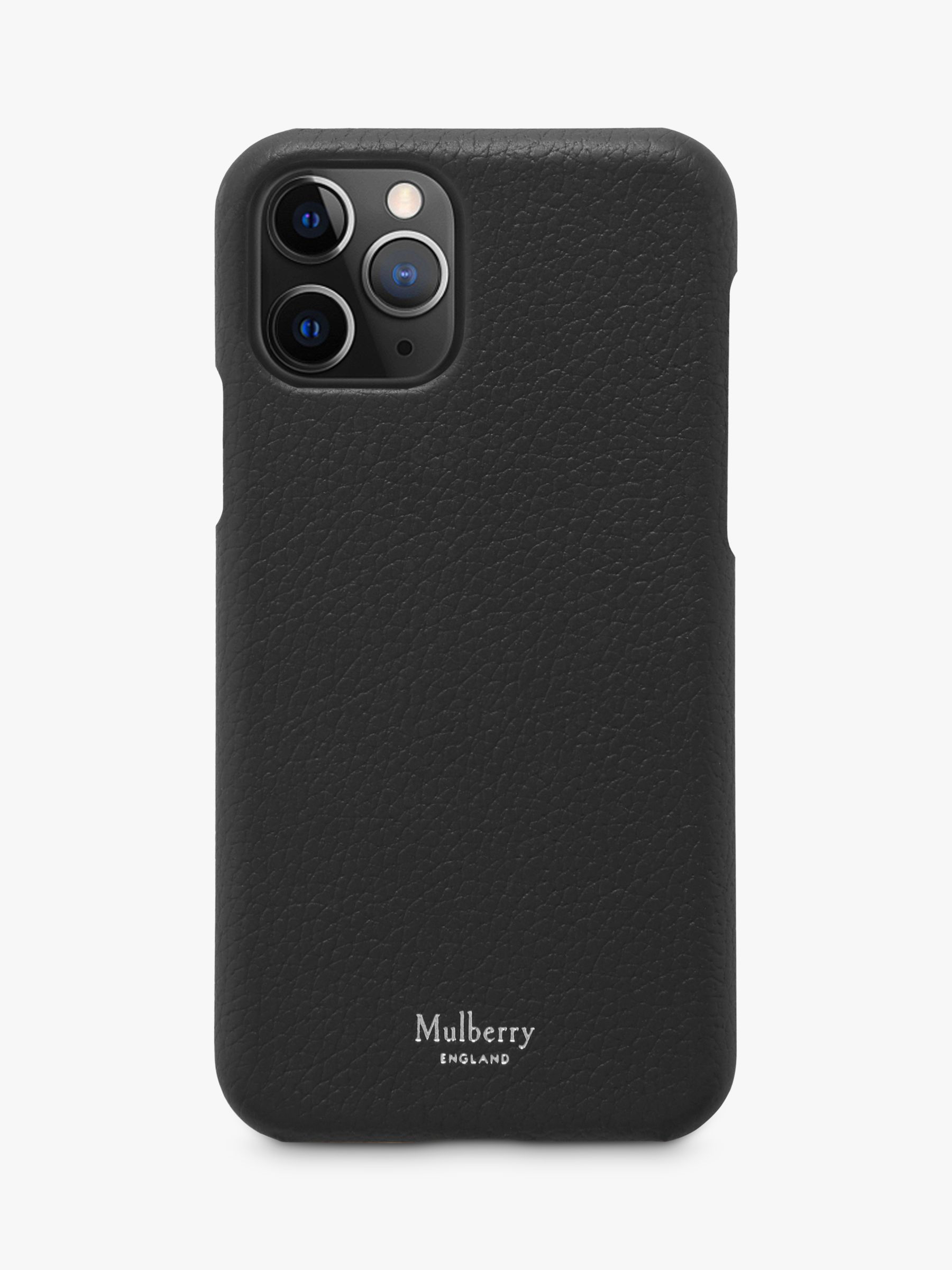 Mulberry Small Classic Grain Leather iPhone 11 Pro Cover