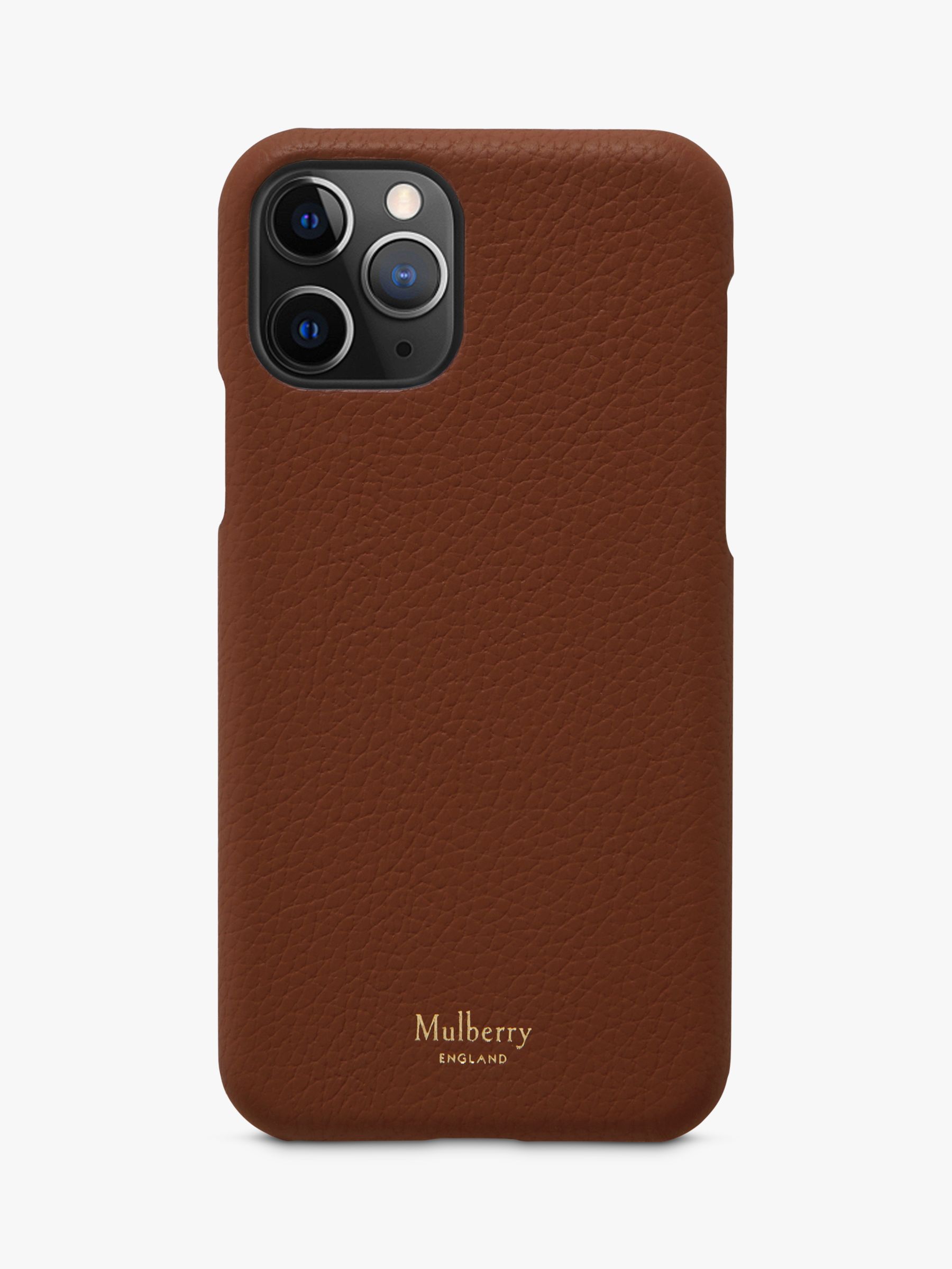 Mulberry Small Classic Grain Leather iPhone 11 Pro Cover