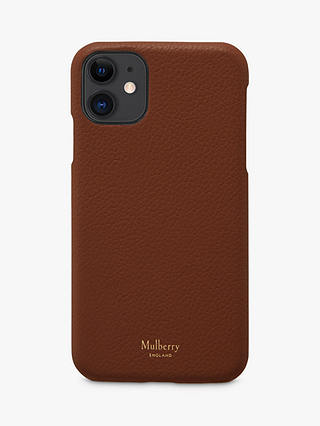 Mulberry Small Classic Grain Leather iPhone 11 Cover
