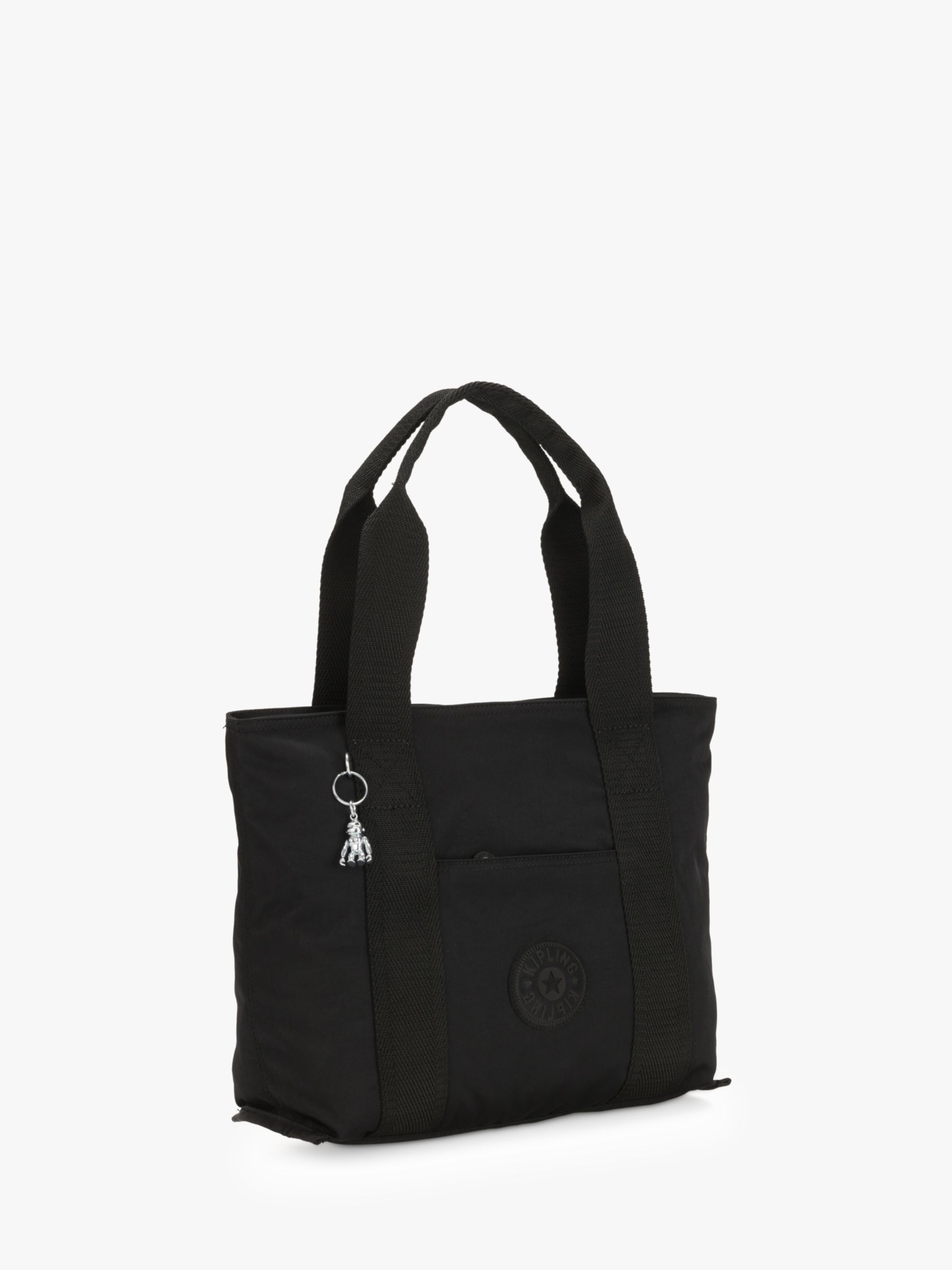 kipling black tote bag