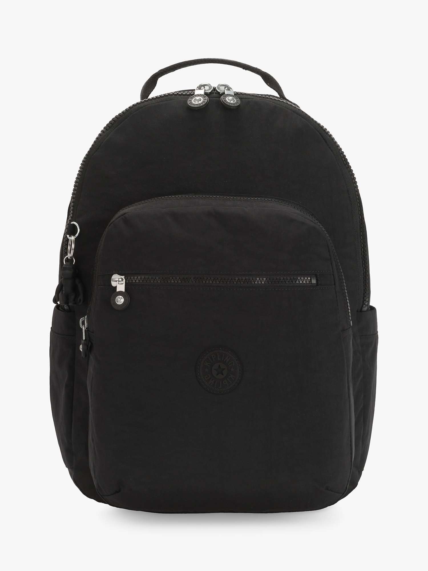 Buy Kipling Seoul Backpack, Black Noir Online at johnlewis.com