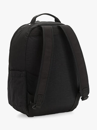 Kipling Seoul Backpack, Black Noir