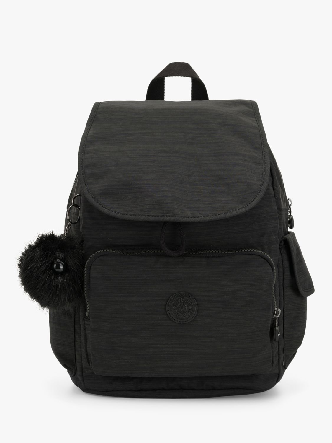 kipling black backpack