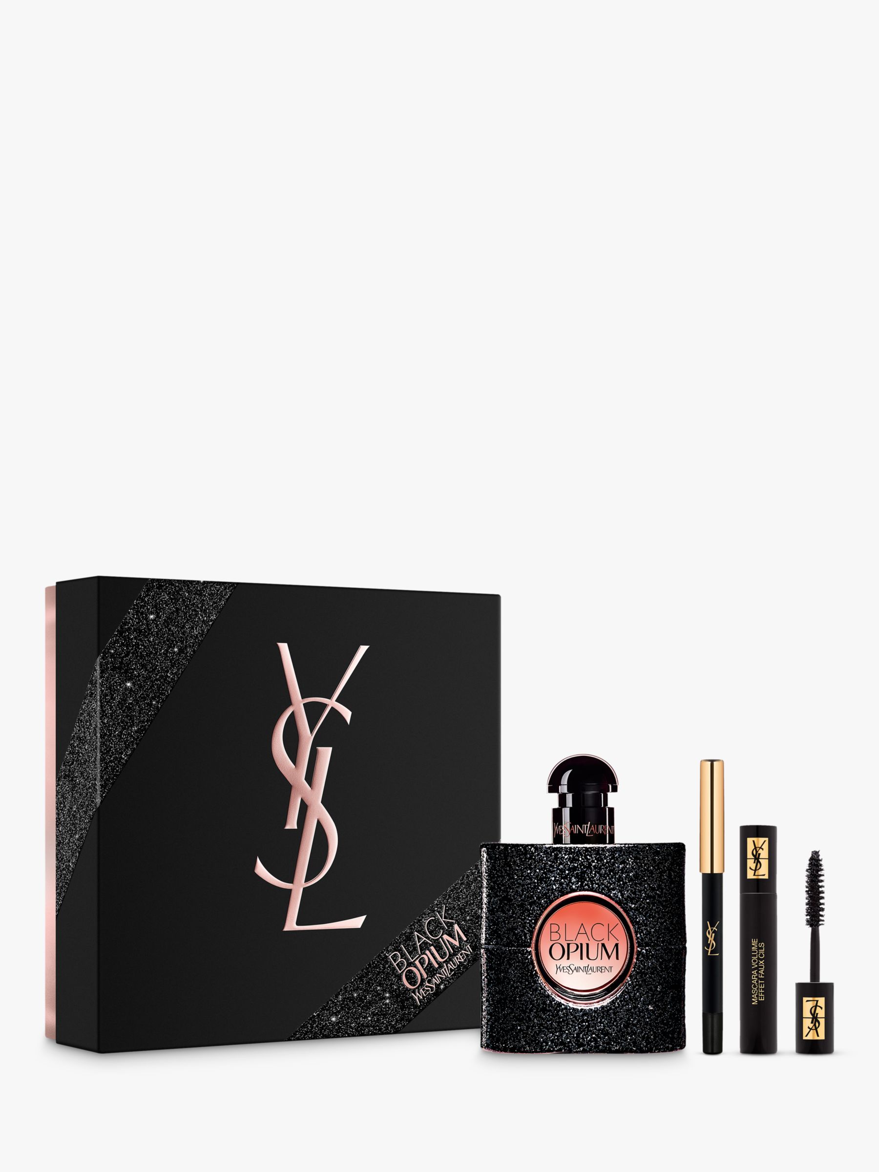 Yves Saint Laurent Black Opium Eau de Parfum 50ml Fragrance Gift Set at ...