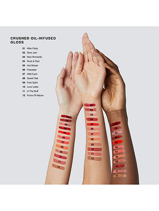 Bobbi Brown Crushed Oil-Infused Lipgloss, Rock & Red 3