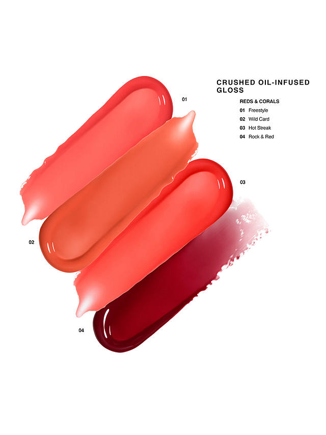 Bobbi Brown Crushed Oil-Infused Lipgloss, Rock & Red 4