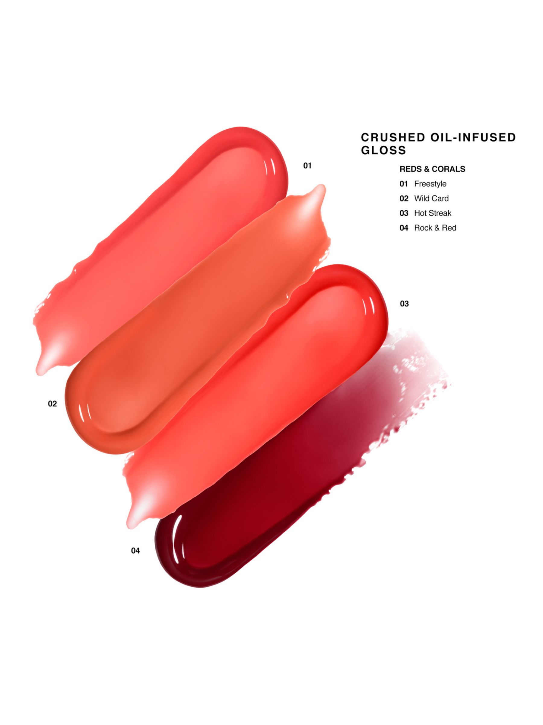 Bobbi Brown Crushed Oil-Infused Lipgloss, Freestyle at John Lewis &  Partners