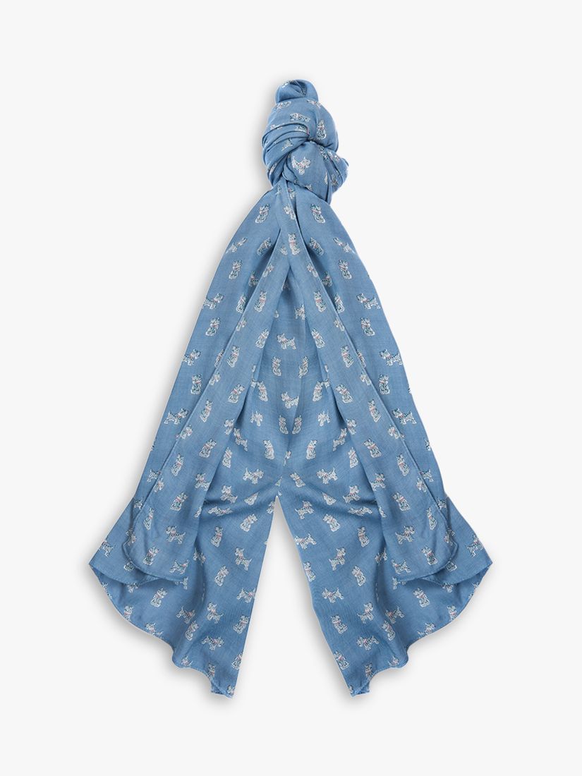 barbour dog scarf