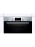 Bosch Series 2 MHA133BR0B Built In Electric Double Oven, Black