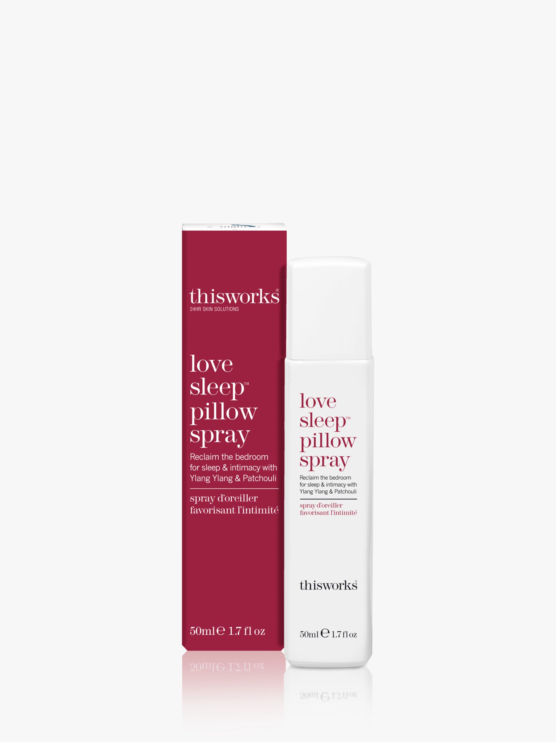 This Works Love Sleep Pillow Spray, 50ml at John Lewis & Partners