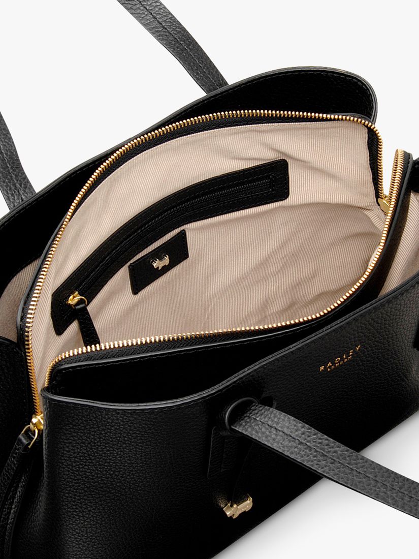 Buy Radley Dukes Place Leather Large Open Top Work Bag Online at johnlewis.com