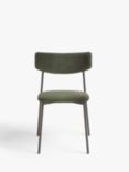 John Lewis ANYDAY Motion Corduroy Upholstered Dining Chairs, Set of 2, Green