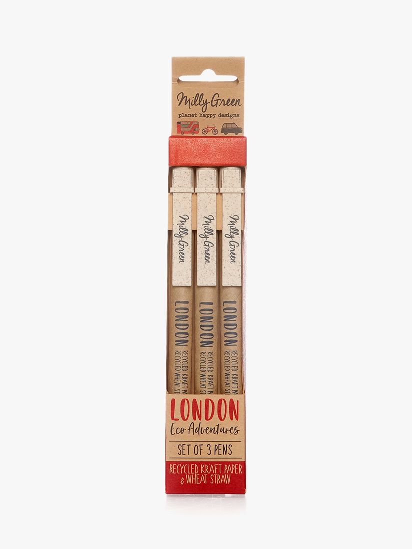 Milly Green London Adventures Pen Set review