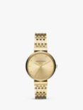 Armani Exchange AX5902 Women's Bracelet Strap Watch, Gold