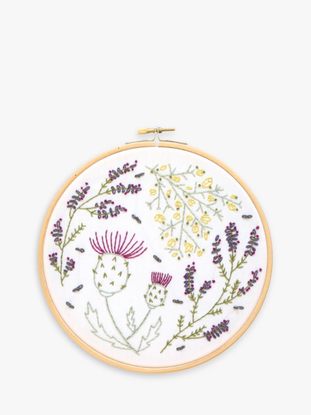 Flowers (Highland Heathers) Embroidery Kit