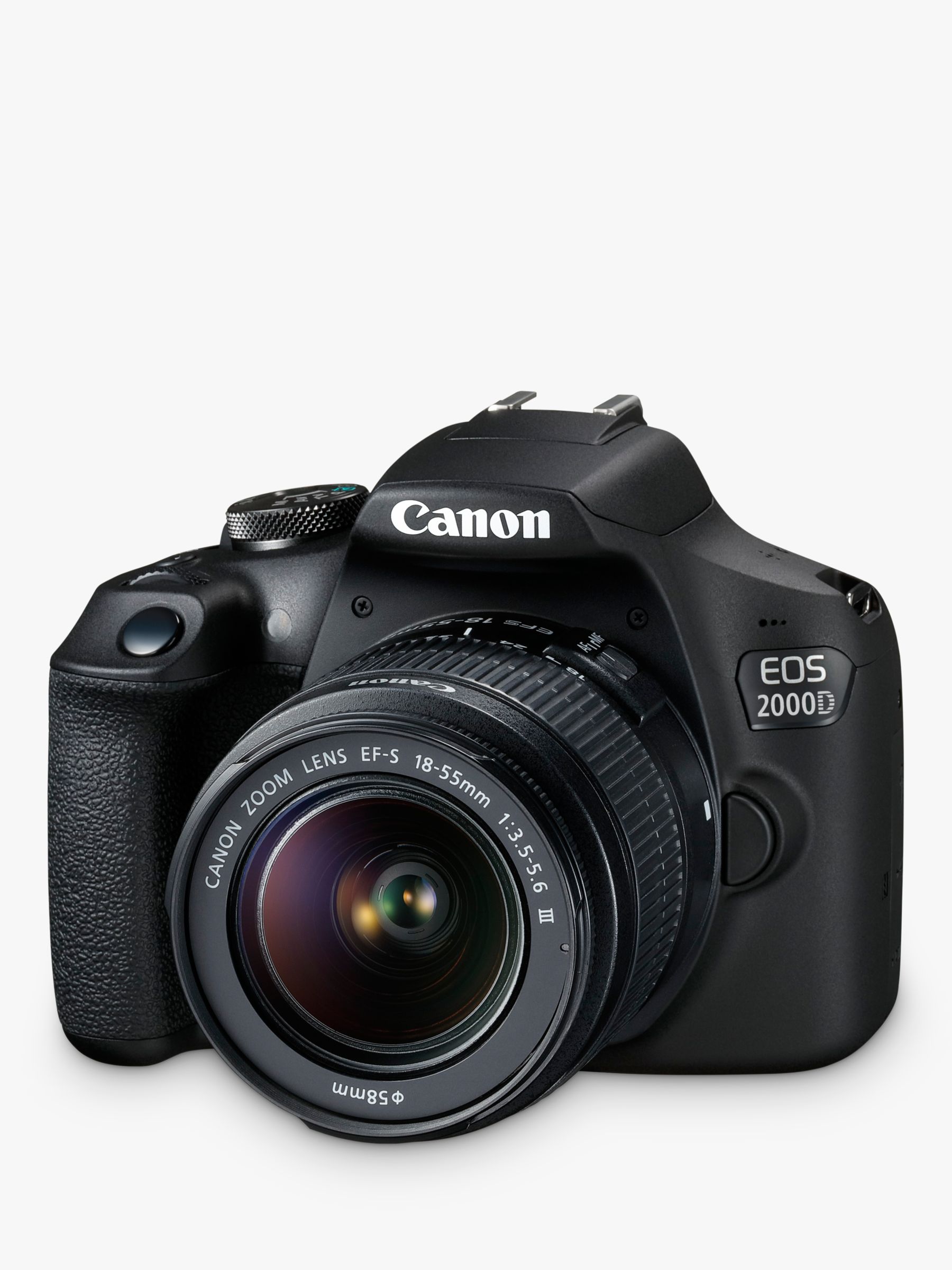 Canon EOS 2000D review: Is this the sub-£500 DSLR you're looking for?