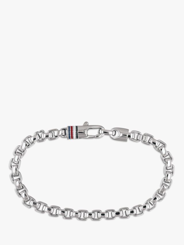 Tommy hilfiger deals chain bracelet mens