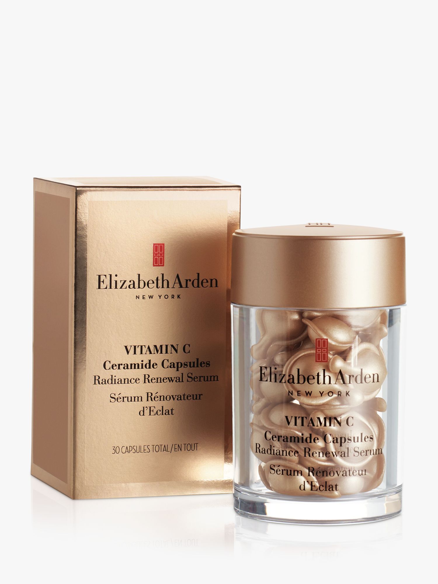 Elizabeth Arden Vitamin C Ceramide Capsules Radiance Renewal Serum, x 30 2