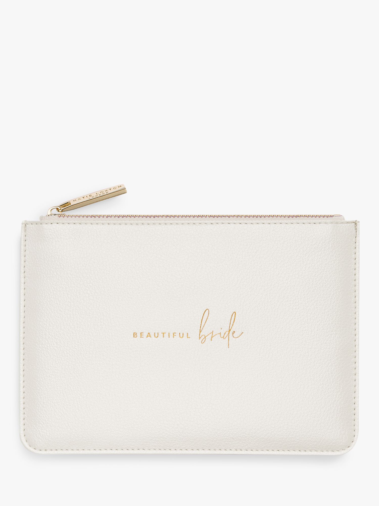 Katie Loxton Bride Pouch Bags, Set of 2