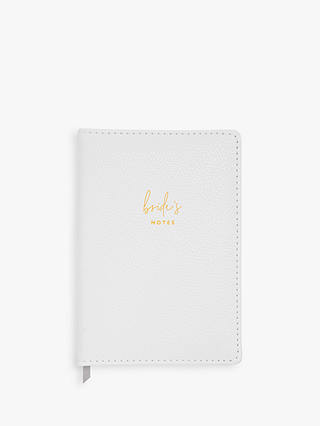 Katie Loxton A5 Bride's Notes Notebook